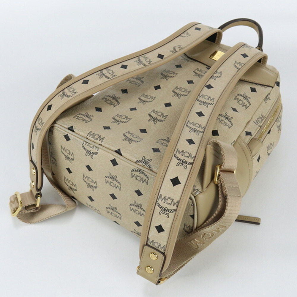 Mcm Backpack Tan - image 1